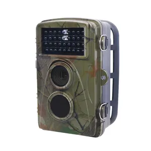 H9野生动物摄像机12MP 1080p 34pcs红外发光二极管夜视游戏狩猎摄像机65英尺