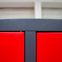 Armoire de rangement métallique à 6 portes pour vestiaire de salle de sport, casier en acier pour personnel, armoire métallique pour école