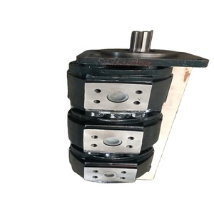 ปั๊มไฮดรอลิกแบบสามเกียร์ Crane CBZ2080/2080/2063, ปั๊มเกียร์ Jinan CBZ สำหรับเครน - Product Image 4