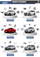 Accessoires de feux LED pour calandre supérieure de voiture, grilles de pare-chocs avant en maille d'aluminium personnalisées pour Changan UNI-Z