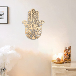 TaiLai <span class=keywords><strong>Mandala</strong></span> <span class=keywords><strong>in</strong></span> <span class=keywords><strong>legno</strong></span> Hamsa geometria sacra <span class=keywords><strong>legno</strong></span> <span class=keywords><strong>parete</strong></span> Art Zen decorazione per la casa simbolo di meditazione regalo spirituale per il battesimo di nozze - Product Image 2