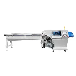 Hot Selling Automatische Arbeidsbescherming Apparatuur Flow Pack Machine