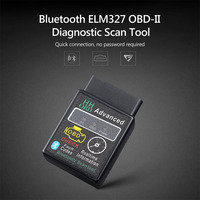 Escáner de Diagnóstico Automotriz OBD2 HH OBD ELM327 V2.1, Interfaz Adaptadora OBD2 OBDII CAN BUS para Android