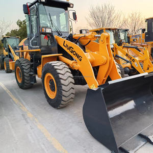 Cargadora Frontal Usada Liugong 835 de 3 Toneladas, Cargadoras de Ruedas Usadas Liugong, SDLG, Cat 966H, Caterpillar en Stock - Product Image 4
