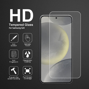 Venta al por mayor 0,18mm Desbloqueo de huellas dactilares 2.5D Borde curvo grande 9H Dureza Protector de pantalla de vidrio templado para <span class=keywords><strong>Samsung</strong></span> S25 Edge Ultra - Product Image 2