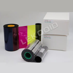 شريط YMCK لطابعة البطاقات متوافق مع طابعة البطاقات CY-340-100D وطبقة إعادة النقل CY-3RA-100 - Product Image 6