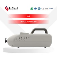 Détecteur d'explosifs intelligent pour la sécurité douanière aéroportuaire, technologie de spectrométrie ionique mobile, haute précision, limite de détection du sarin de 0,5 mg