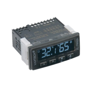 Termostato Higrostato Programable con Pantalla LCD <span class=keywords><strong>para</strong></span> la Curación de Carne y Salchichas en Cámaras de Maduración - Product Image 2