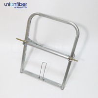 Soporte Portátil para Carrete de Cables de Interior y Exterior, Bandeja para Cable de Fibra Óptica, Soporte para Bobina de Cable de Grado Industrial, Soporte para Rodillo de Cable