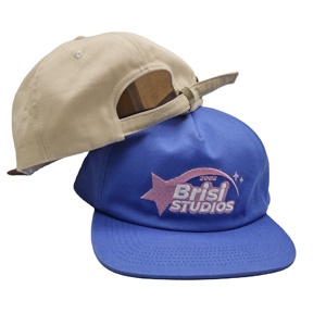 High Quality a <b>Frame</b> Snapback Hat Unstructured Dad Hat With Custom Embroidery Logos - Product Image 4