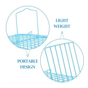 Kandang pembawa burung beo kecil kandang pembawa Budgie untuk burung <span class=keywords><strong>Cockatiel</strong></span> portabel parkit perjalanan tempat penyimpanan pengumpan - Product Image 5