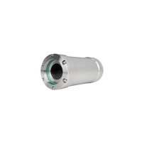 Caméra réseau IP 300m, résolution 2/4MP, algorithme de restauration des couleurs intégré, objectif zoom 4X 2.8-12mm, carte mémoire en acier inoxydable 316L