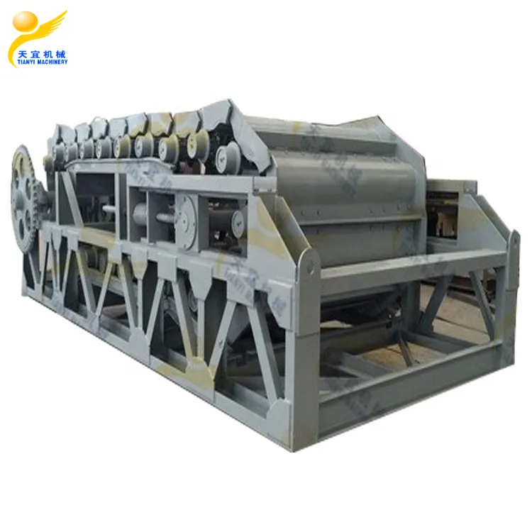 TIANYI Heavy Duty Plate Slat Conveyor Apron Conveyor for Large Size Lump Material Hot Sharp Material