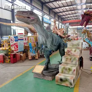 Manège mécanique animatronique de dinosaure pour parc d'attractions - Product Image 6
