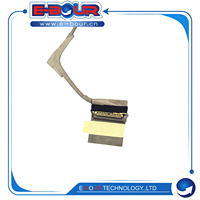 Kabel layar LCD Notebook untuk 15R 7466 7566 7567 0VC7MX Parts Laptop layar LCD adaptor fleksibel suku cadang perbaikan