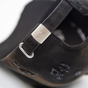 Casquettes de baseball rétro personnalisées avec logo brodé, style vintage délavé, pour la rue et l'extérieur - Product Image 6