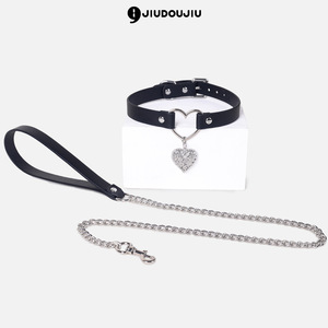 Collar SM, Juguetes Sexuales, Accesorios de Cosplay Femenino, Collar de Adiestramiento K9, Correa para Perros, Juguetes Alternativos - Product Image 2