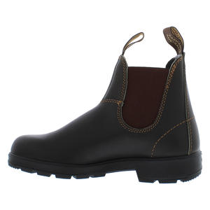 Zapatos Unisex Blundstone con Laterales Elásticos, Color Marrón, 100% Auténticos, Origen China, Modelo MSS-500STOUTBROWN - Product Image 4