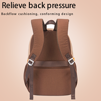 Sac à dos personnalisé pour ordinateur portable, unisexe, en nylon, 20-36L, léger, imperméable, pour étudiants, école, université, affaires, usage quotidien
