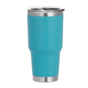 Vaso Térmico de Acero Inoxidable de Doble Pared con Recubrimiento en Polvo, Libre de BPA, de Alta Calidad, 30 oz, para Viajes, Auto, Café, Cerveza, Leche - Product Image 1
