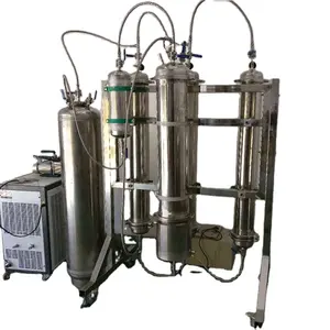 Professional manufacturer supply fresh terpenes extraction small commercial carbon dioxide extractor