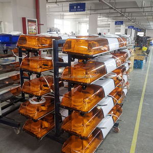 Barra de luz de camión de advertencia <span class=keywords><strong>LED</strong></span> de alta calidad de 58 pulgadas con cuatro balizas <span class=keywords><strong>LED</strong></span> en el interior de doble voltaje DC12V 24V ámbar o transparente TBD6882 - Product Image 5