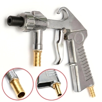Pistolets de sablage à aspiration d'air, outil de sablage abrasif, kit de buses et embouts en céramique, pulvérisateur d'outils électriques, garantie OEM de 3 ans