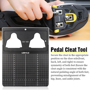 Outil de réglage de la pédale de vélo LEBYCLE, outil de réparation de chaussures de cyclisme pour SHIMANO Wahoo <span class=keywords><strong>Speedplay</strong></span> - Product Image 6