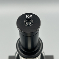 Microscope biologique monoculaire éducatif amélioré 40X~400X avec condenseur Abbe N.A=1.25