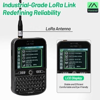 LILYGO T-Deck Plus Lora Mesh Radio avec ESP32-S3 GPS LoRaWAN pour Meshtastic Pocket Tracker Node