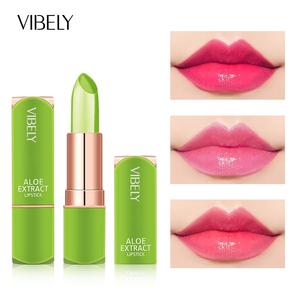 VIBELY labiale maquillajes al por mayor nude matte lip gloss Balsamo Per Le Labbra di <span class=keywords><strong>base</strong></span> vegan trucco Impermeabile Liscio Che Cambia Rossetto NUOVO - Product Image 2