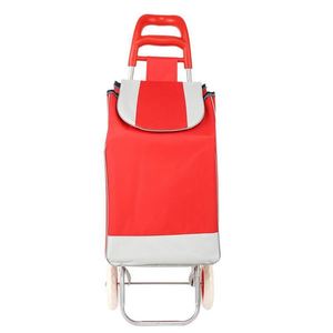 Sac de courses réutilisable et écologique pour supermarché, imperméable, en tissu Oxford, avec roulettes - Product Image 1