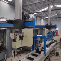 Machine de perçage CNC, machine de perçage et de fraisage CNC multi-axes, diamètre de perçage maximal de 20 mm, puissance de 3 kW, garantie d'un an