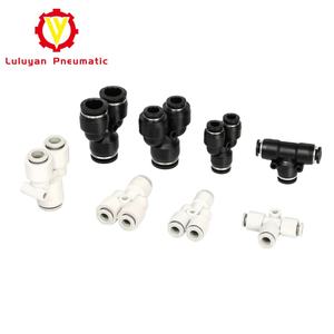 Raccord de tube en <span class=keywords><strong>plastique</strong></span> à emboîtement rapide pour tuyau d'air, raccord de tuyau noir, fabricant de raccords pneumatiques, connecteur de tube carré - Product Image 6