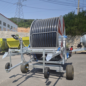 Sistema de <span class=keywords><strong>Riego</strong></span> Agrícola Gengze, Máquina de <span class=keywords><strong>Riego</strong></span> Central/Pivotante/Lateral, Aspersor de Cañón de Lluvia, 75m de Diámetro, Construcción Metálica - Product Image 3