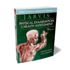 Examen physique et évaluation <span class=keywords><strong>de</strong></span> la <span class=keywords><strong>santé</strong></span> 9E, manuel médical broché, reliure parfaite, impression <span class=keywords><strong>de</strong></span> livres personnalisée - Product Image 1