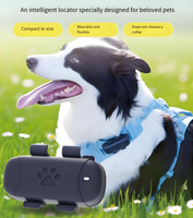 Traceur GPS longue autonomie pour chats et chiens, étanche IP67, suivi satellite en temps réel, réseau 4G, prend en charge Beidou, Glonass, LBS