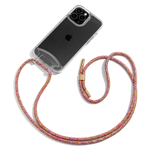Corde détachable fronde Lasso clair couverture mobile <span class=keywords><strong>cordon</strong></span> chaîne épaule cou collier bandoulière lanière sangle téléphone étui pour <span class=keywords><strong>iPhone</strong></span> - Product Image 6