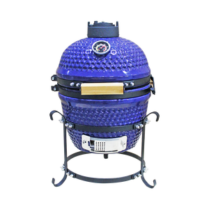 Auplex Céramique Camping Mini Gril <span class=keywords><strong>Kamado</strong></span> Gril De Table 13 Pouces Commercial <span class=keywords><strong>Bastard</strong></span> Barbecue Grill - Product Image 1