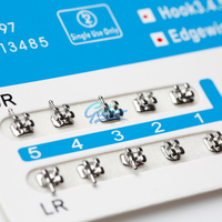 Matériaux orthodontiques d'usine : Élévateur Micro Nx pour implants dentaires Straumann en acier inoxydable 0.022''/0.018'' avec certification CE