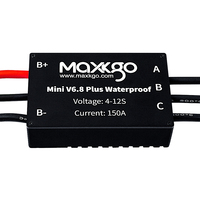 Contrôleur de vitesse électronique étanche MAXKGO V6.8Plus 150A pour planche de surf électrique hydrofoil, contrôle de vitesse bidirectionnel
