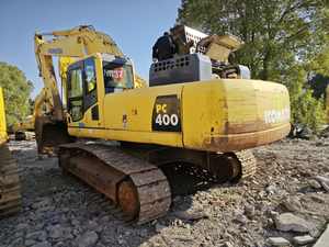 PC450 KOMATSU recién llegado 45 toneladas excavadora sobre orugas Komatsu Pc400 450 460 200 usado 220 240 300 excavadoras PC400 - Product Image 6