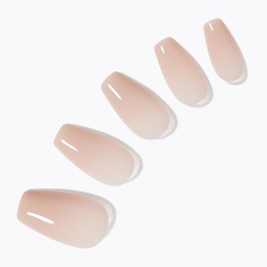 Dessing Diva a forma di bara rosa Beige unghie estensione per Nail Art - Product Image 1