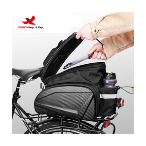 Venta al por Mayor de Fábrica: Accesorios para Bicicletas de Montaña, Soporte para Bicicleta, Bolsa de Carga Trasera, Bolsa para Maletero de Bicicleta - Product Image 6