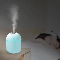 Diffuseur d'huiles essentielles personnel USB, mini humidificateur, diffuseur d'arômes sans eau pour humidificateur, voiture portable