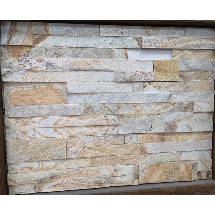 China Natural decorative outdoor exterior wall veneer pieces stone slate