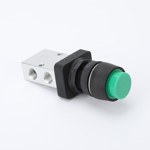 Vanne de commande à bouton-poussoir manuelle Airtac S3PP-06, interrupteur pneumatique avec support OEM personnalisé - Product Image 4