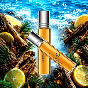 Fragancia en Roll-On con Aroma a Pino y Almizcle, Masculina y Cautivadora, para Citas, Perfume en Aceite para <span class=keywords><strong>Hombre</strong></span>, <span class=keywords><strong>Colonia</strong></span> Amaderada - Product Image 1