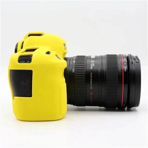Funda de silicona para cámara 6D 7D D700 D800 D750 en negro, blanco, amarillo, accesorios de protección para estudio fotográfico - Product Image 2