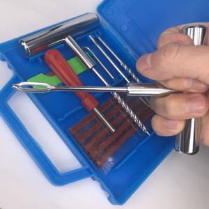 Kit de Reparación de Neumáticos de 46 Piezas, Herramienta Manual Universal para Reparar Pinchazos en Autos y Camiones - Product Image 5